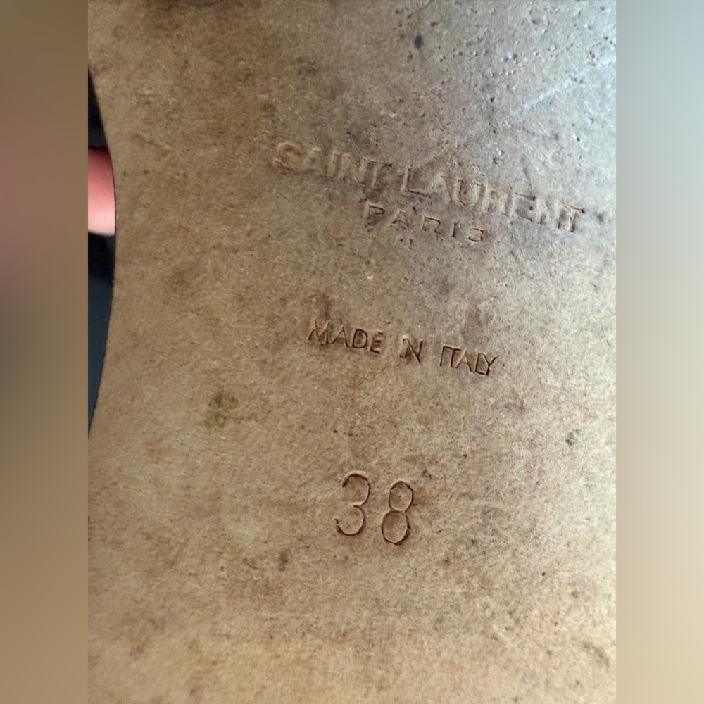 Saint Laurent Tribute Sandals 🩴 - Picture 4 of 6